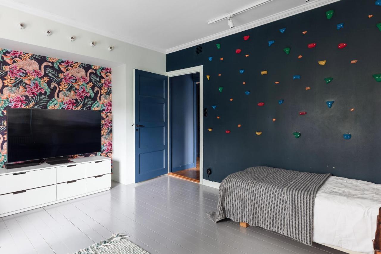 שטוקהולם Fantastic 4 Bedroom Home In Bromma With Everything מראה חיצוני תמונה